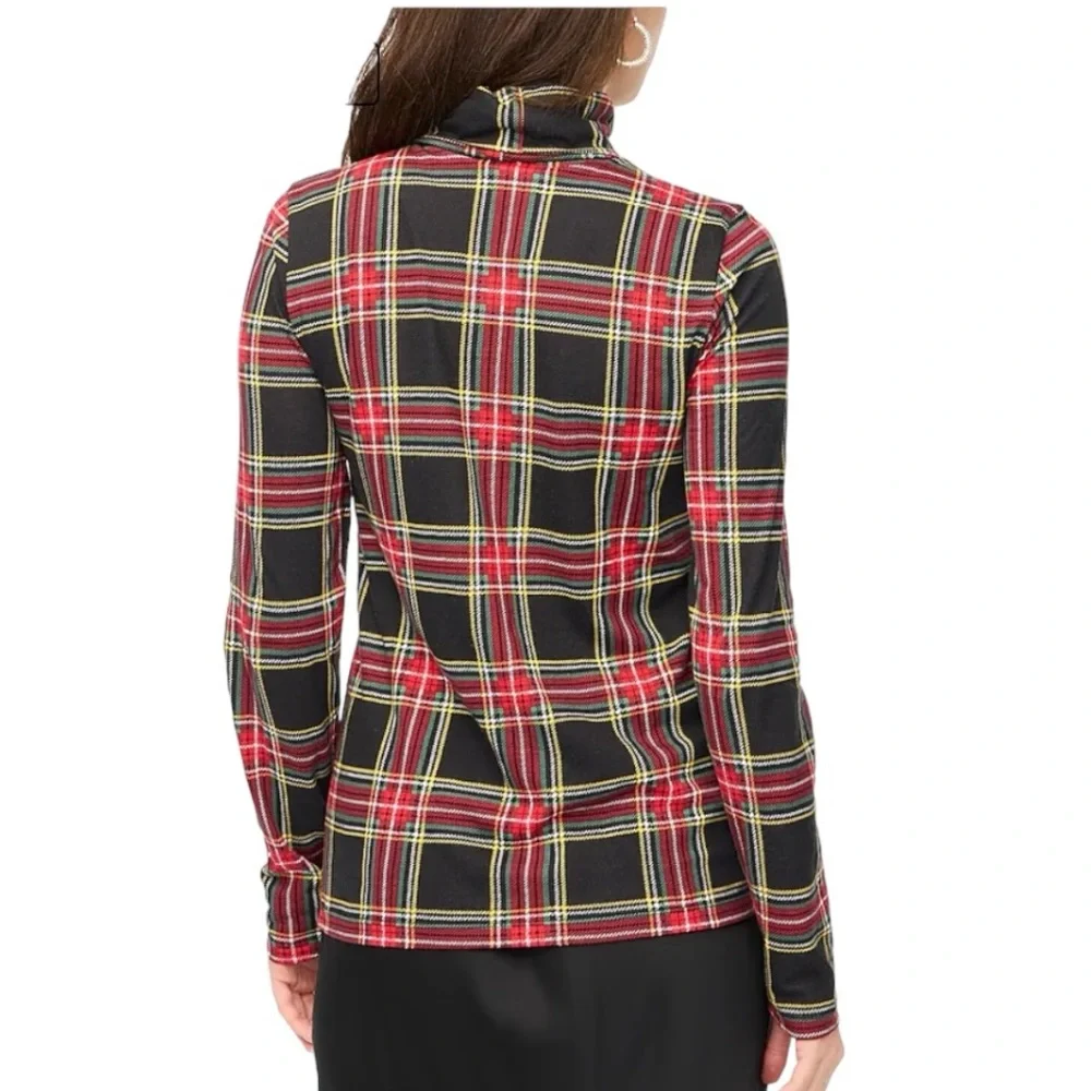 NWT J Crew Tissue Turtleneck